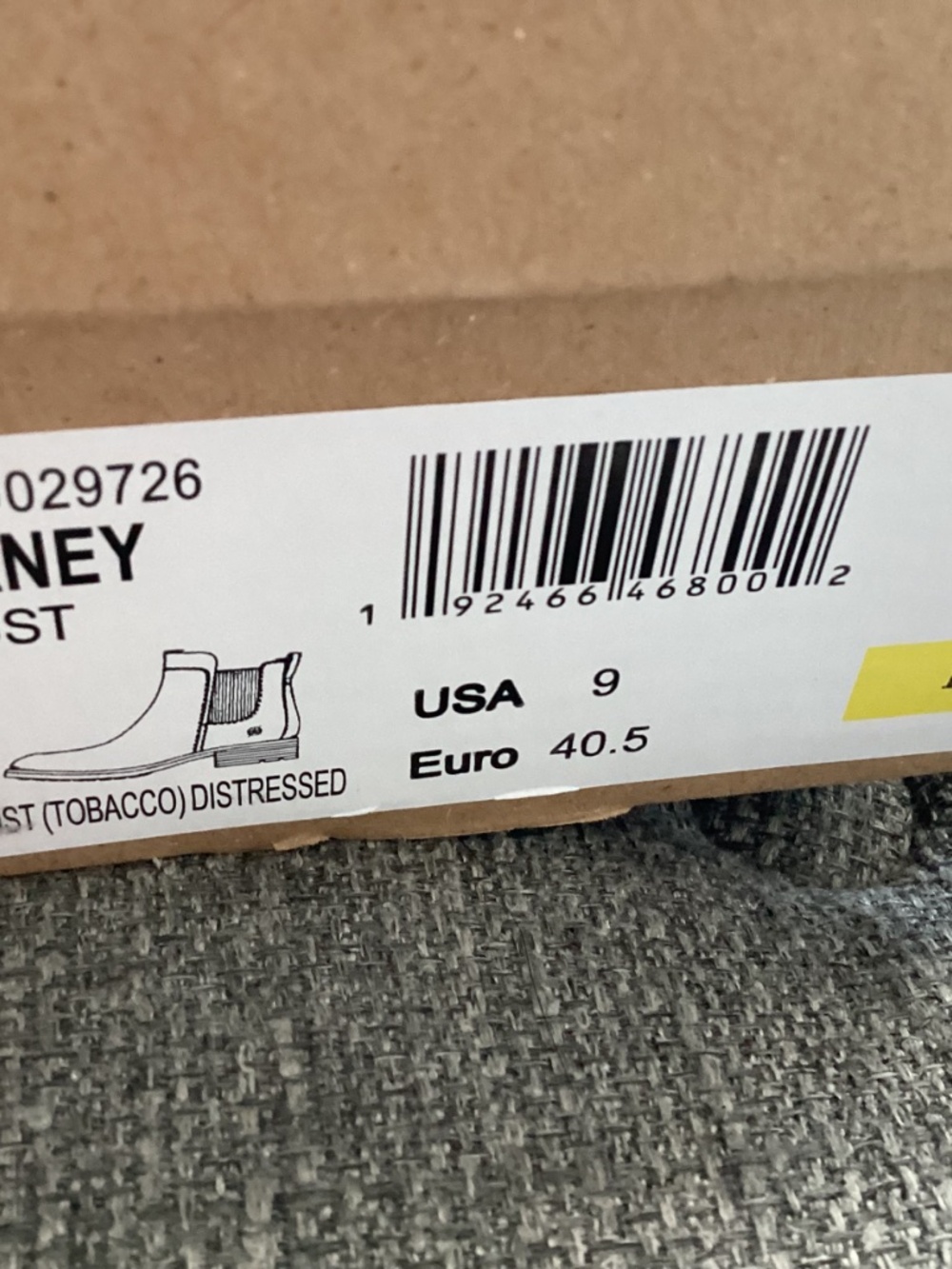 Børn Laney Chelsea Bootie (Women), size 9 - Picture 5 of 13